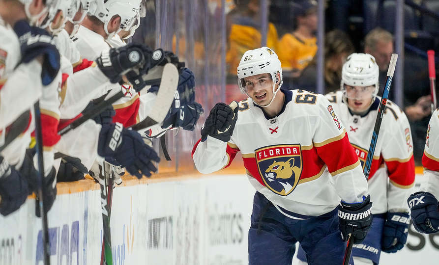 "Флорида" обменяла Мальгина в "Торонто"