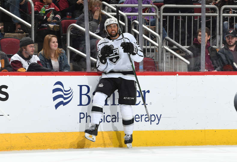 "Аризона" - "Лос-Анджелес" (2:3): первый хет-трик Айафэлло