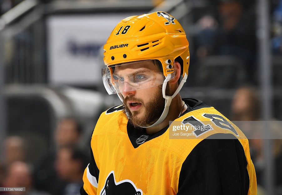 "Питтсбург" включил Гальченюка в список травмированных