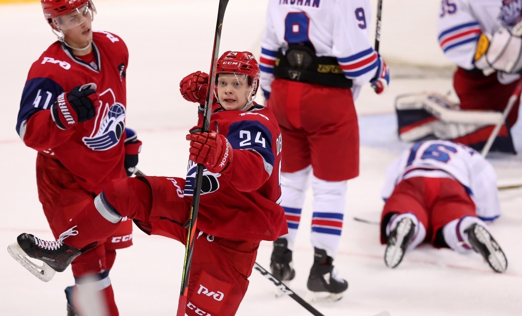 Ярославский «Локомотив» вышел в полуфинал молодежного Кубка мира