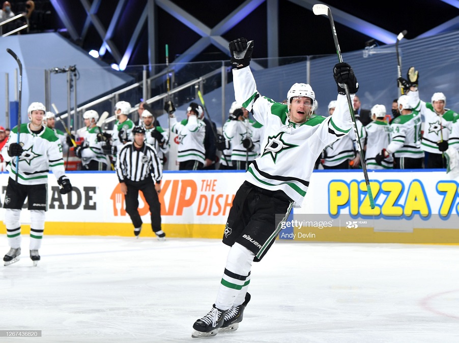 "Калгари" - "Даллас" (3:7): Матч Гурьянова