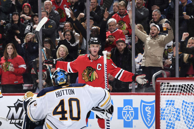 "Чикаго" - "Баффало" (4:1): дубль Кирби Дака