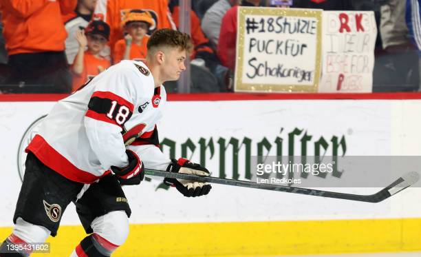 Оттава подписала 8-летний контракт с Штутцле