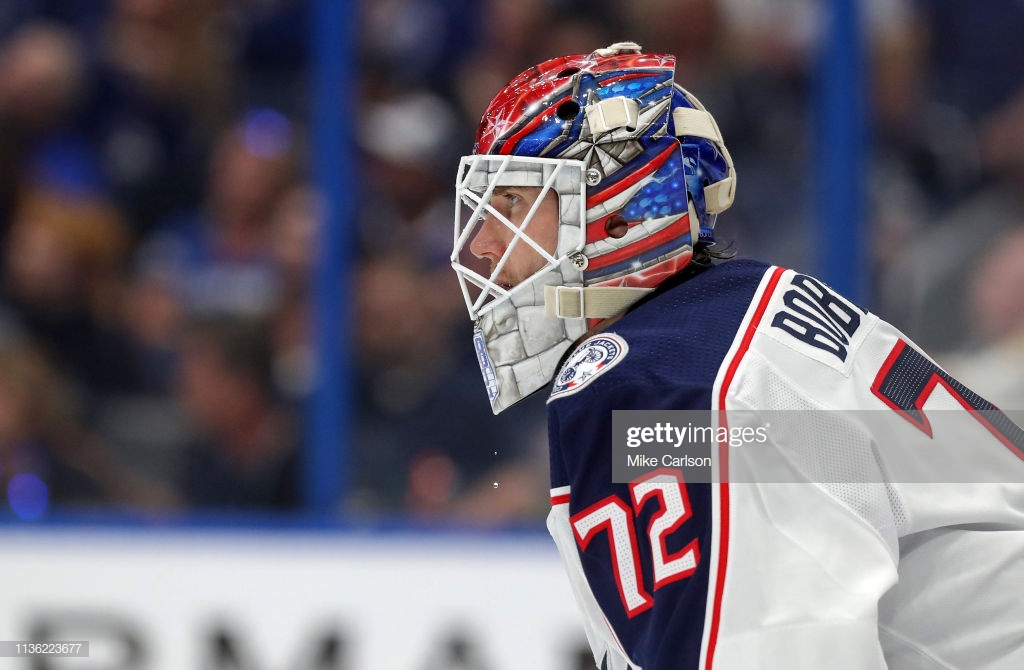 Бобровский в понедельник заключил семилетний договор с "Флоридой Пэнтерз".