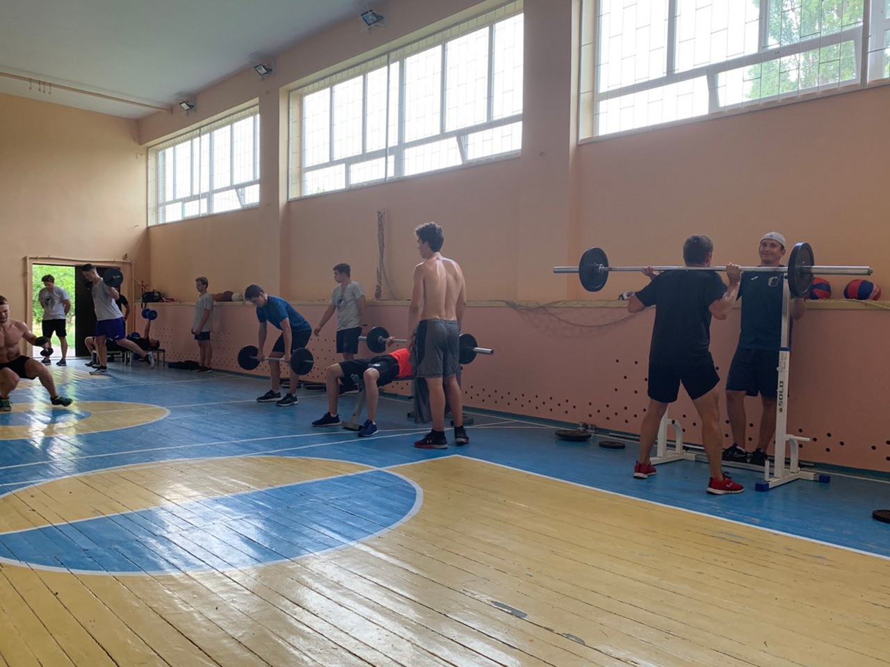 «Белый Барс» начал подготовку к новому сезону