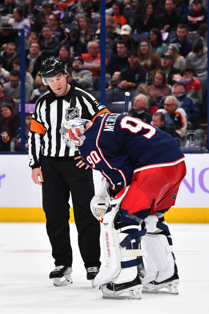 Коламбус включил Мерзликинса в список травмированных