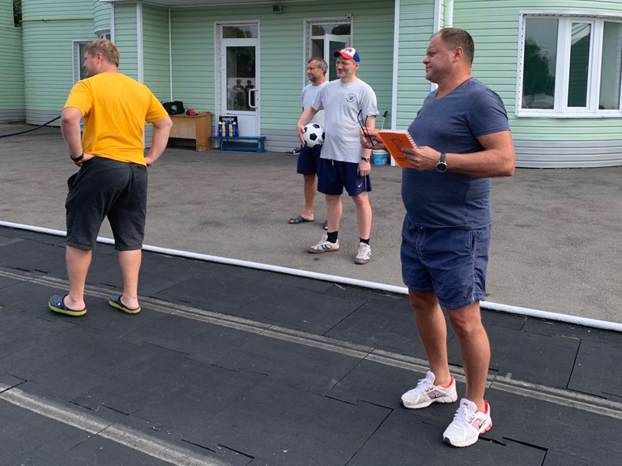 «Белый Барс» начал подготовку к новому сезону