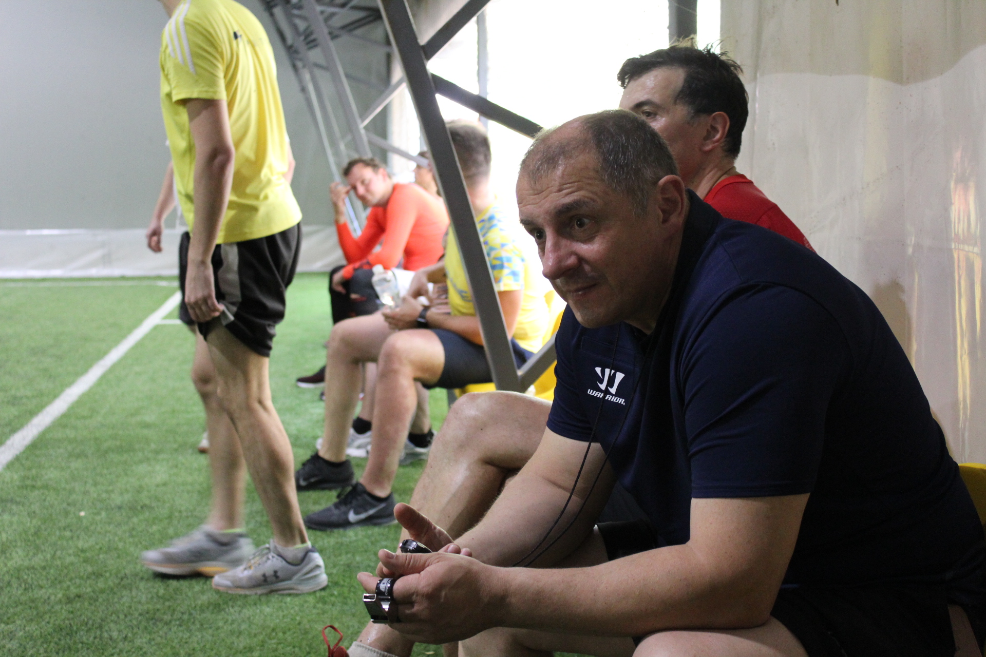 В Киеве стартовал учебно-тренировочный сбор для судей УХЛ