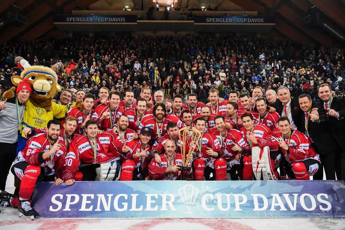 Канада в очередной раз стала обладателем Кубка Шпенглера (видео)