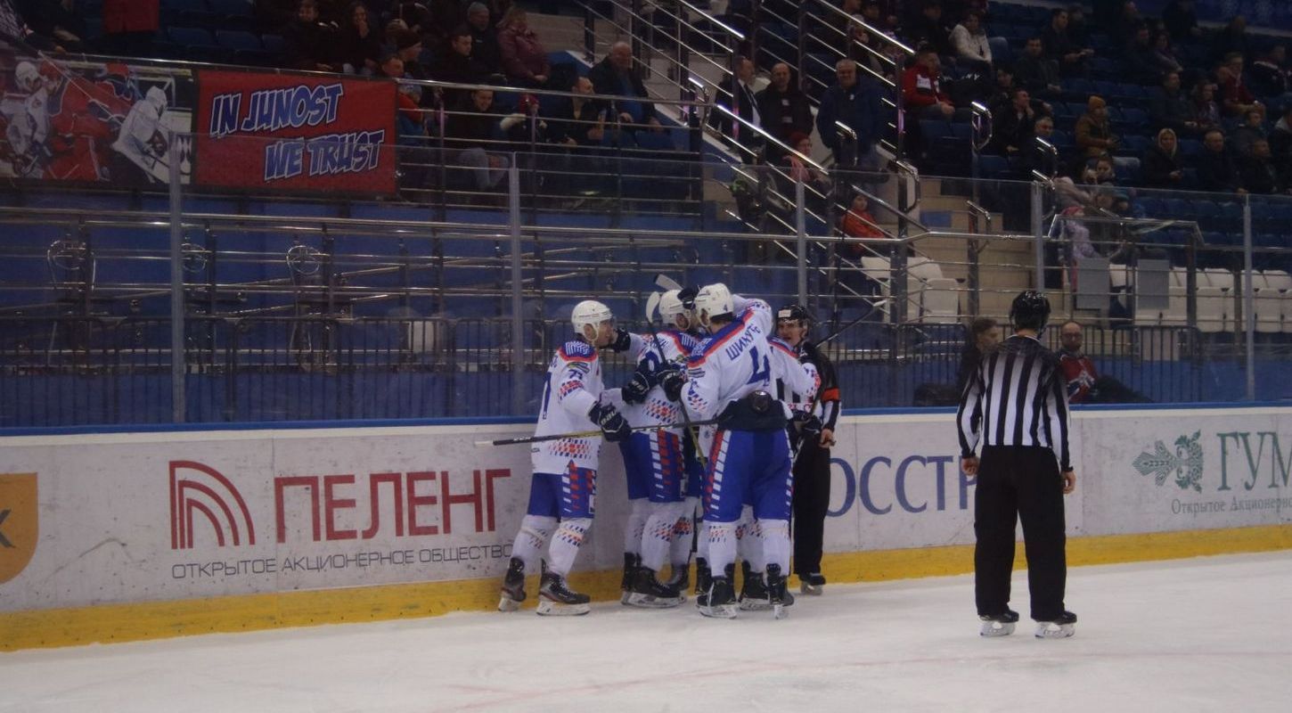 В белорусской экстралиге зафиксирован сенсационный результат в ¼ плей-офф (видео)