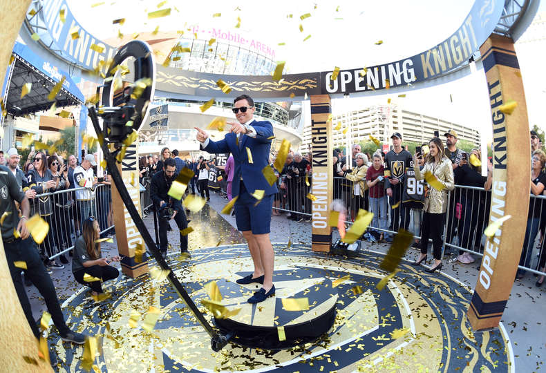 "Вегас" - "Сан-Хосе": "Вегас" взял реванш, но потерял Шмидта