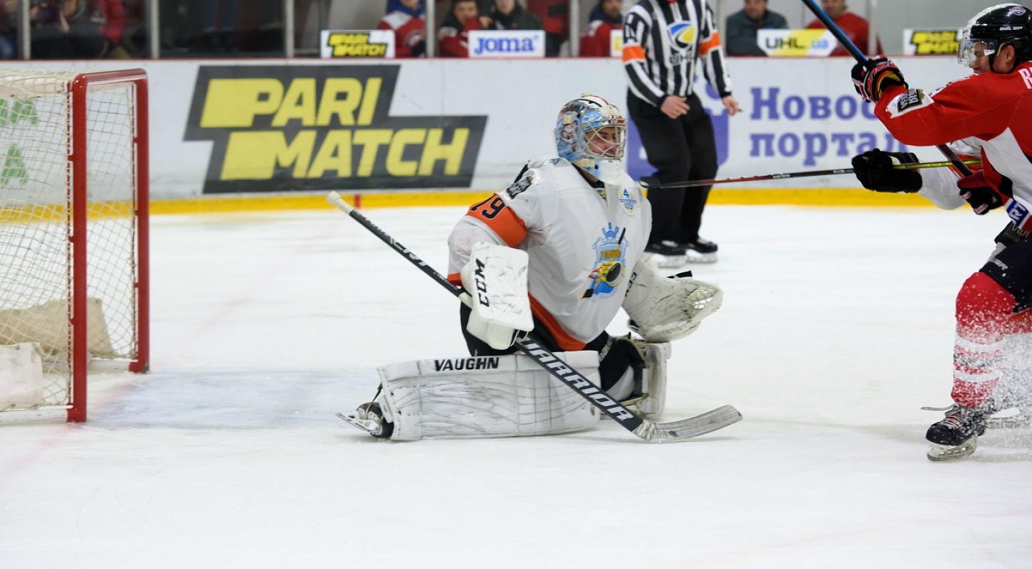 Яркая буллитная серия в драматичном матче между «Донбассом» и «Кременчуком» (видео)