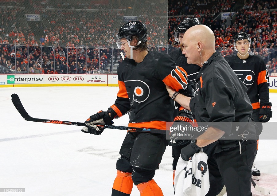 Конекни выбыл из-за сотрясения мозга