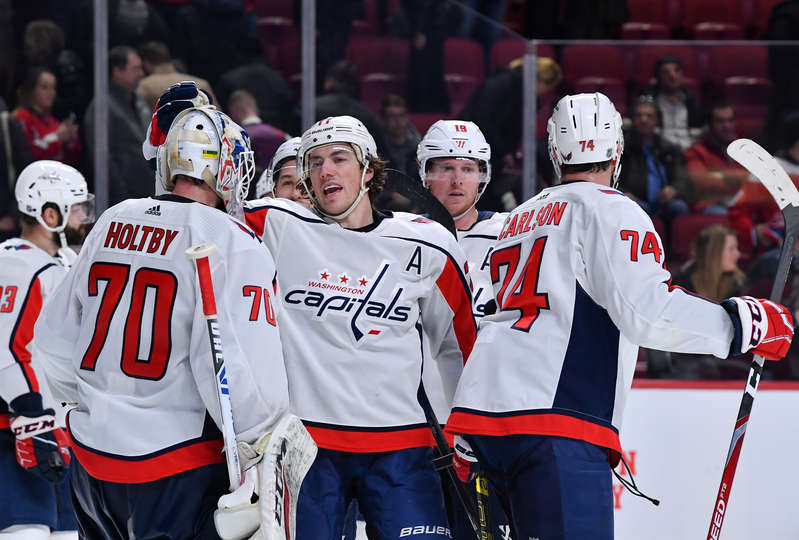 "Монреаль" - "Вашингтон" (2:4): победили и без Овечкина