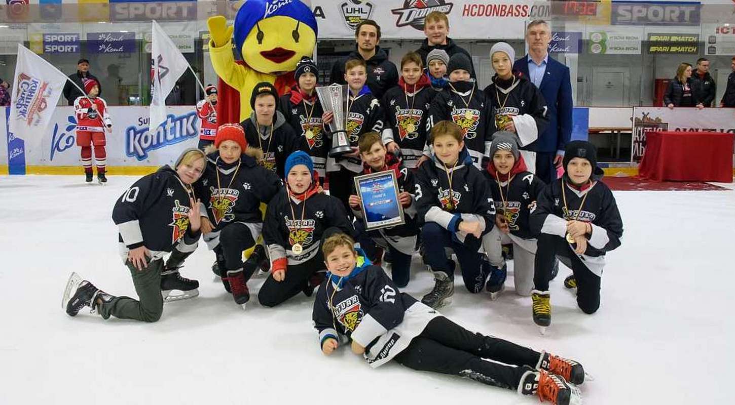 «Ягуар-2008» стал трехкратным обладателем «Супер-Контик» Junior Hockey Cup