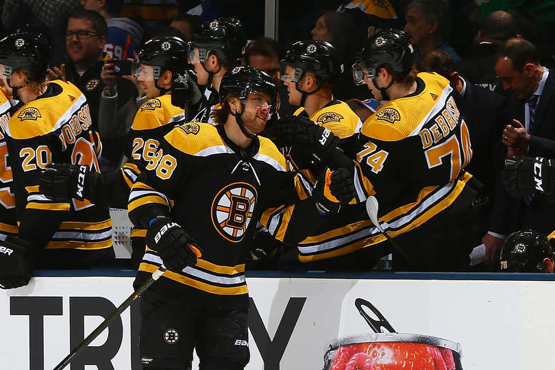 "Айлендерс" - "Бостон" (0:4): четвертый "сухарь" Раска