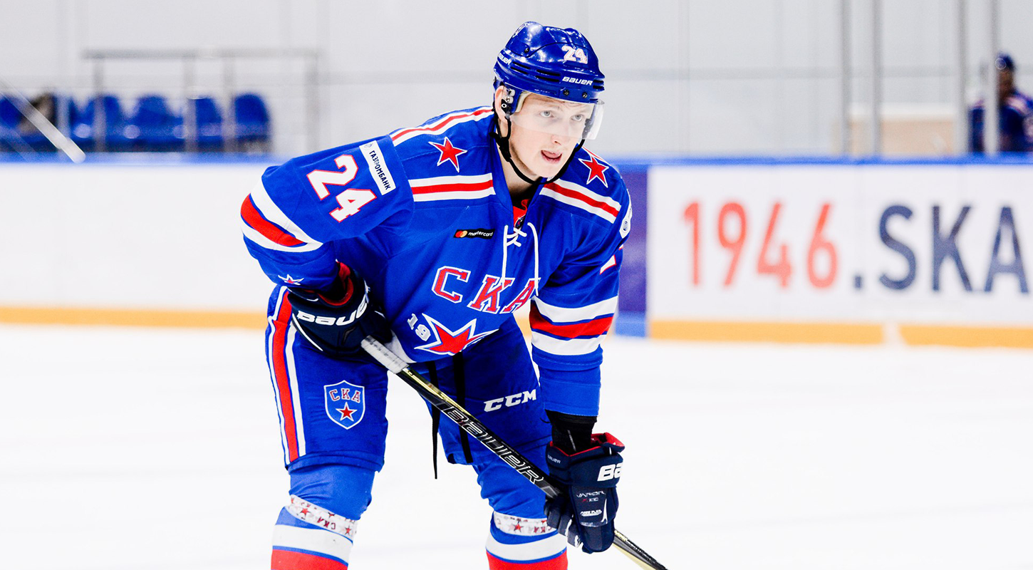 «Ледяные Волки» усилились воспитанником питерского СКА