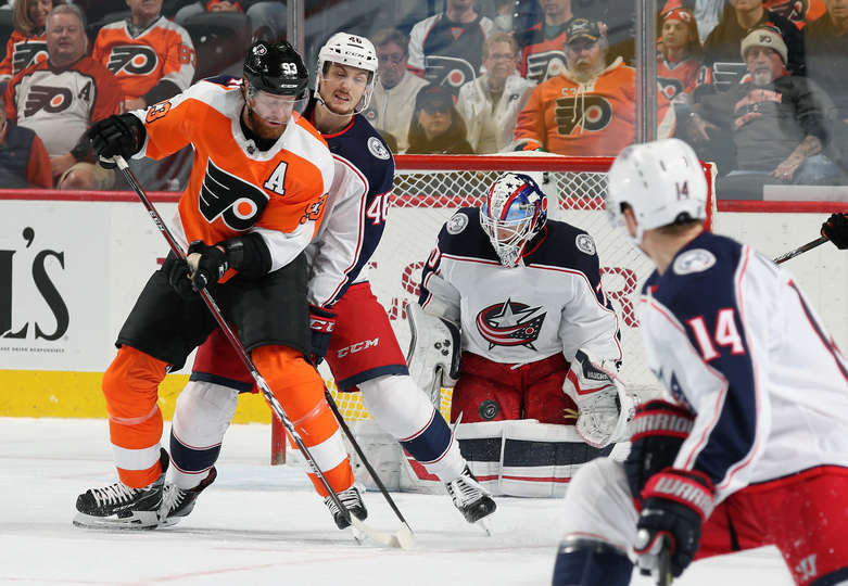 "Филадельфия" - "Коламбус" (7:4): дикий камбэк "Флайерз"