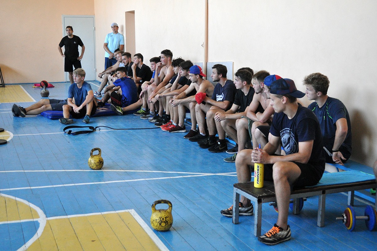 «Белый Барс» завершил первый предсезонный сбор