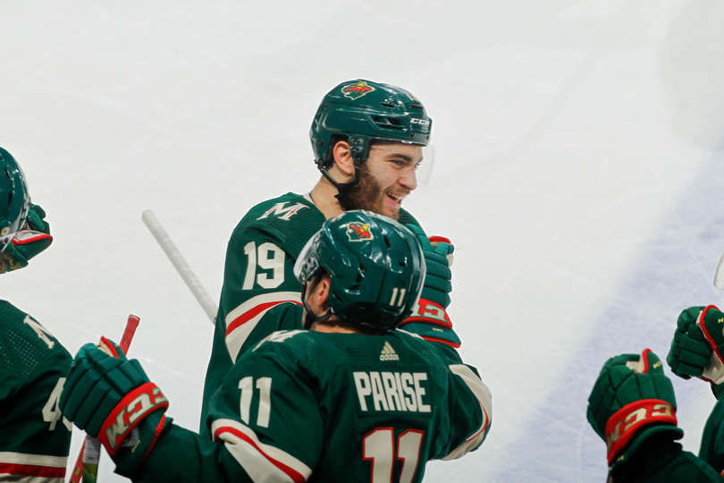 "Миннесота" - "Калгари" (3:0): Дубник вернулся домой