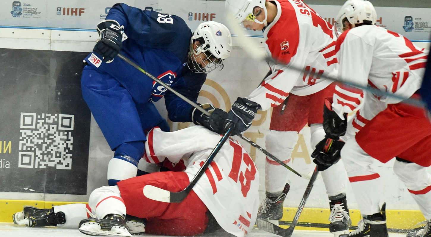 Результаты заключительного игрового дня на молодежном чемпионате мира в Киеве