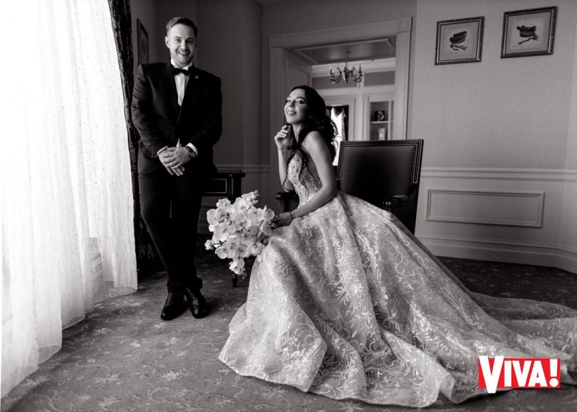 Голкипер «Днепра» и сборной Украины показал избранницу на свадебных фото