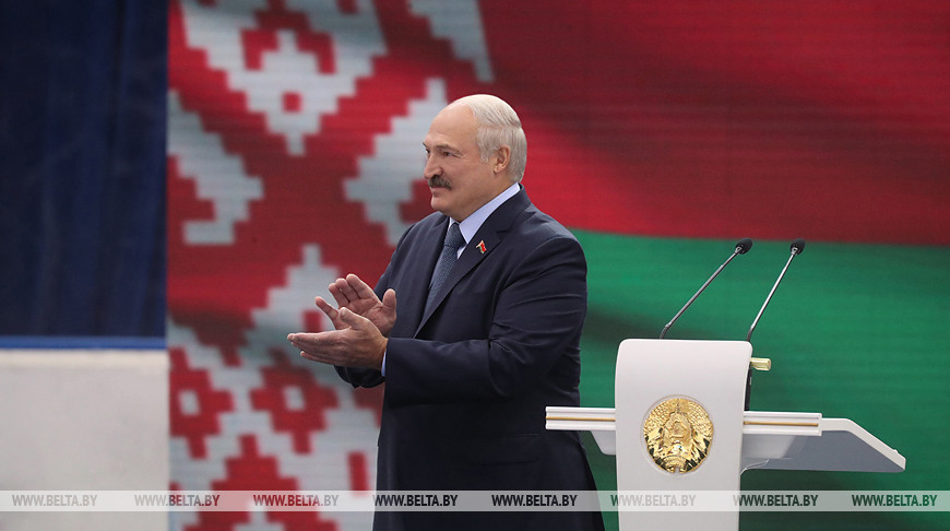 Александр Лукашенко: «С особой радостью отмечаем, что вернулась команда нашей братской Украины»