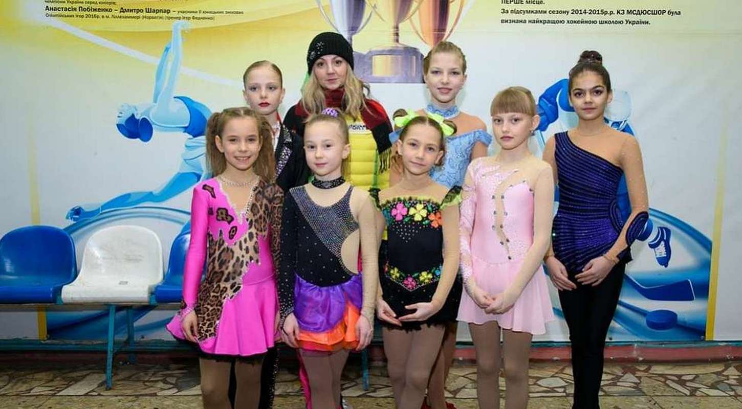 Фигуристы «Донбасса» завоевали полный комплект медалей