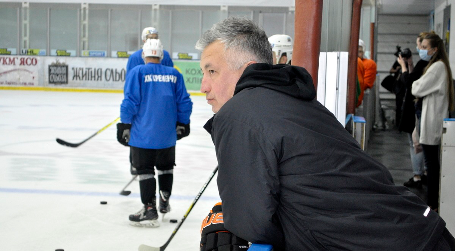 Александр Савицкий: «Ребята соскучились за хоккеем»