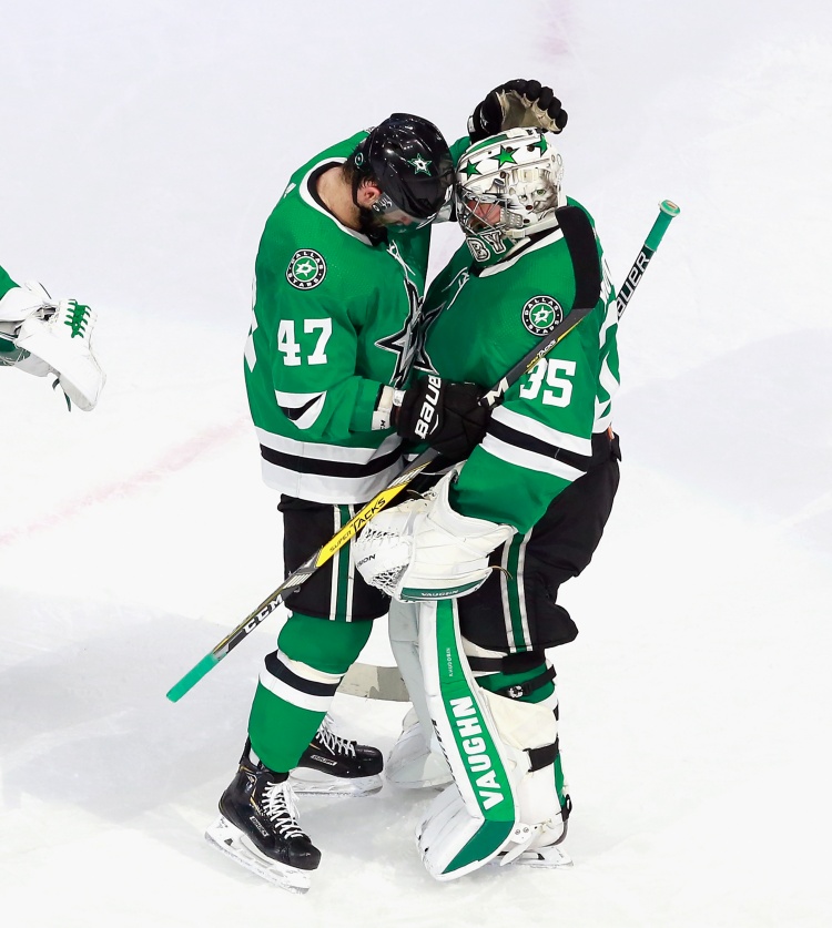 "Даллас" - "Калгари" (2:1): "Старз" впервые вышли вперед