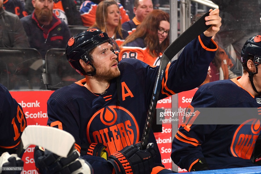 "Эдмонтон" - "Нью-Джерси" (4:0): первый шатаут Коскинена