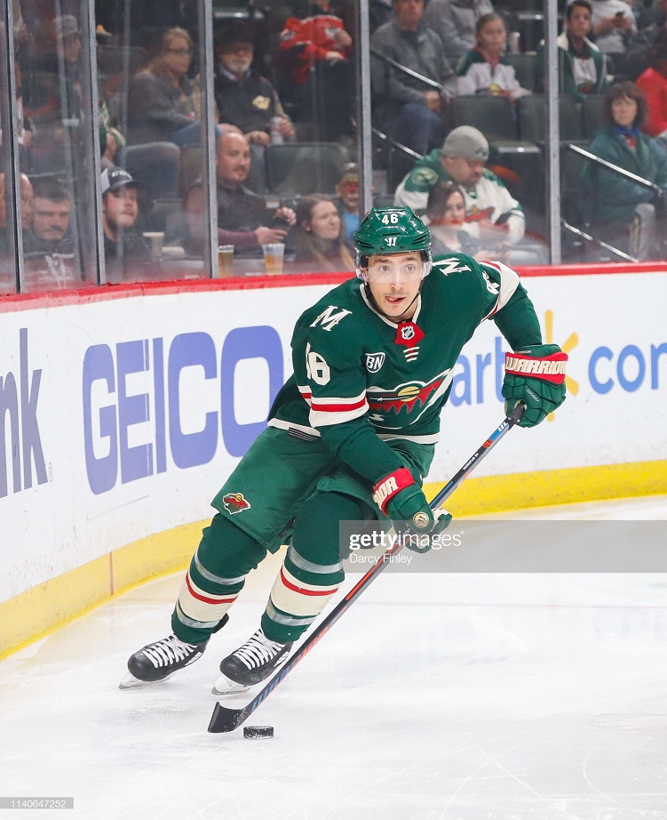 Майкл Руссо :"Миннесота" начала переговоры с Спёрджином