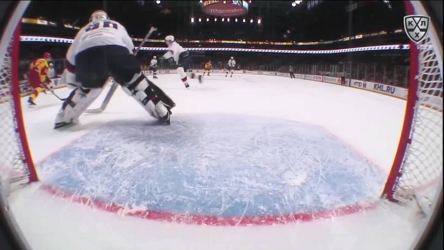 КХЛ: Лучшая десятка голов 10-й недели (видео)