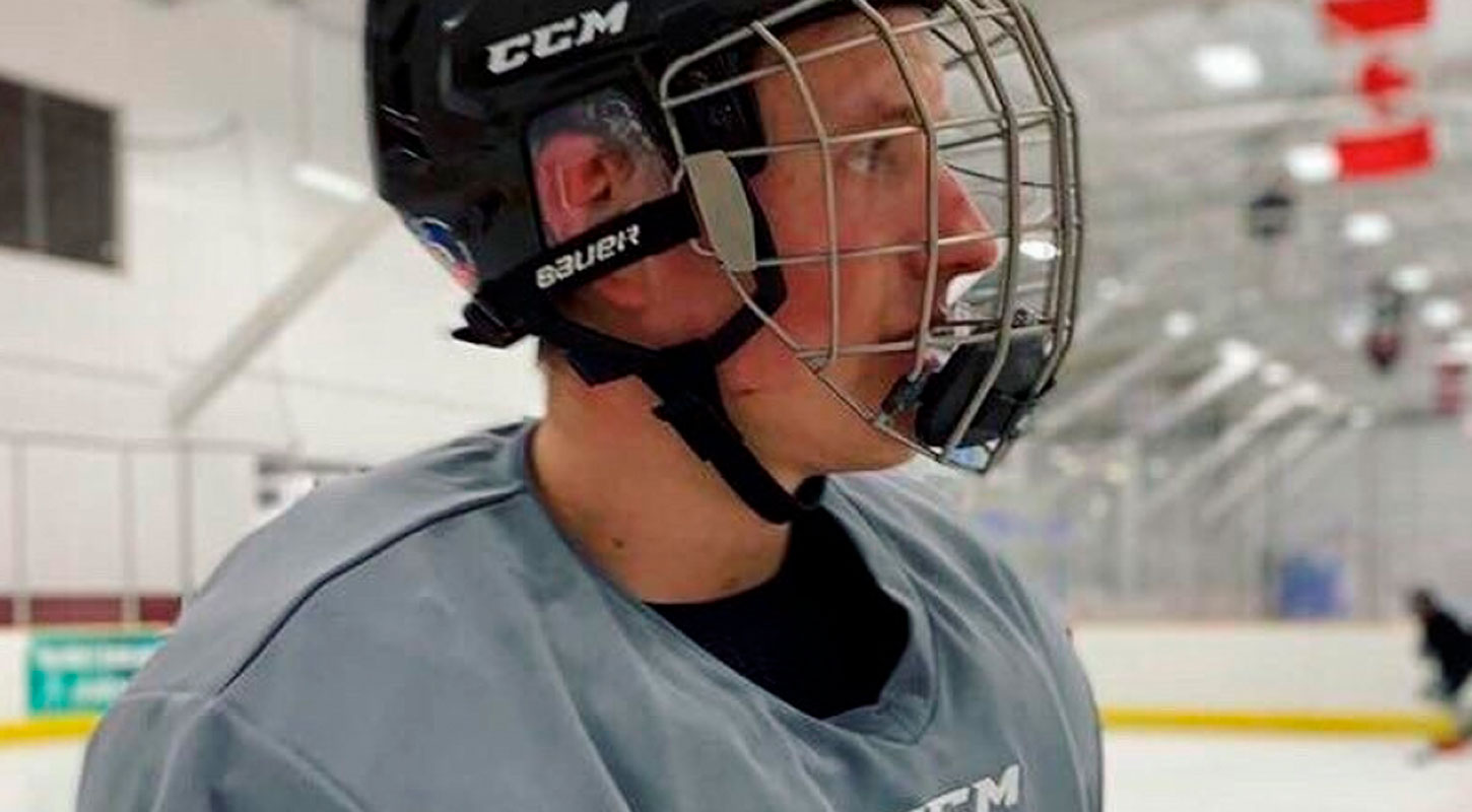 Роман Кизло: «Меня с детства учили играть в командный хоккей, а не гнаться за индивидуальной статистикой»