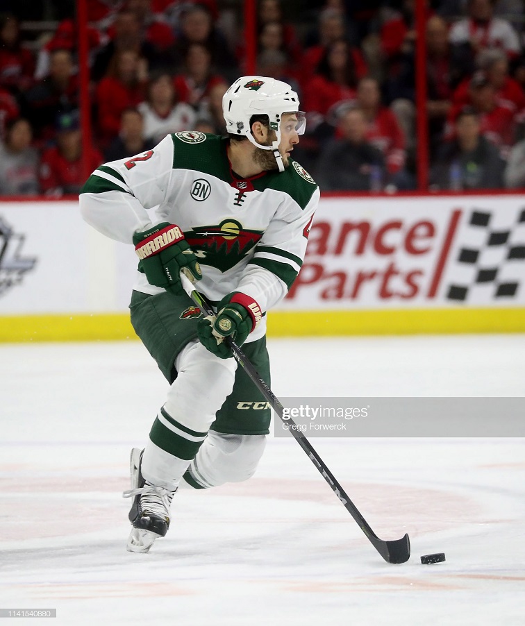 "Миннесота" внесла в список травмированных Фиалу