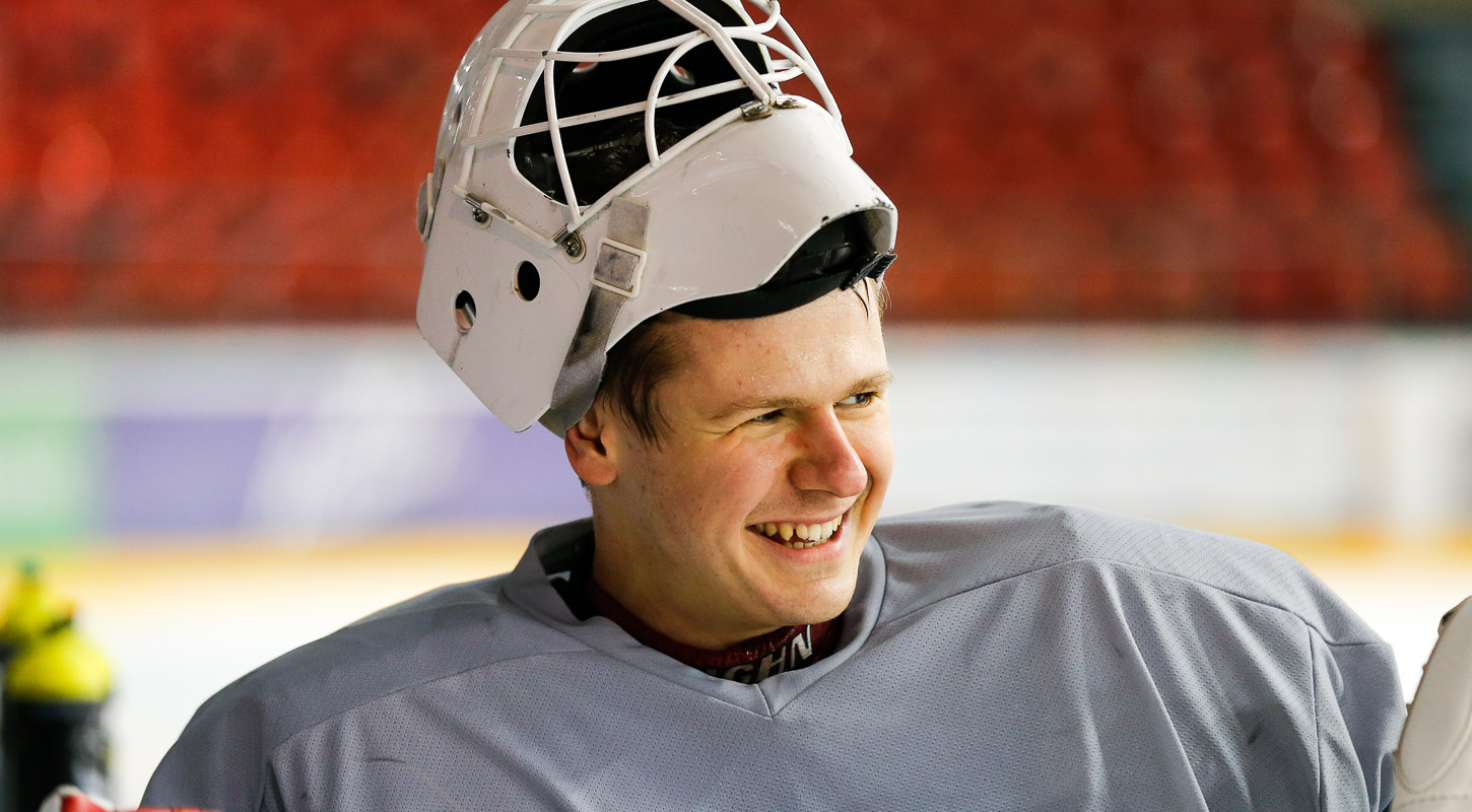 Сергей Люльчук: «Самое важное для вратаря - это психологическая устойчивость»
