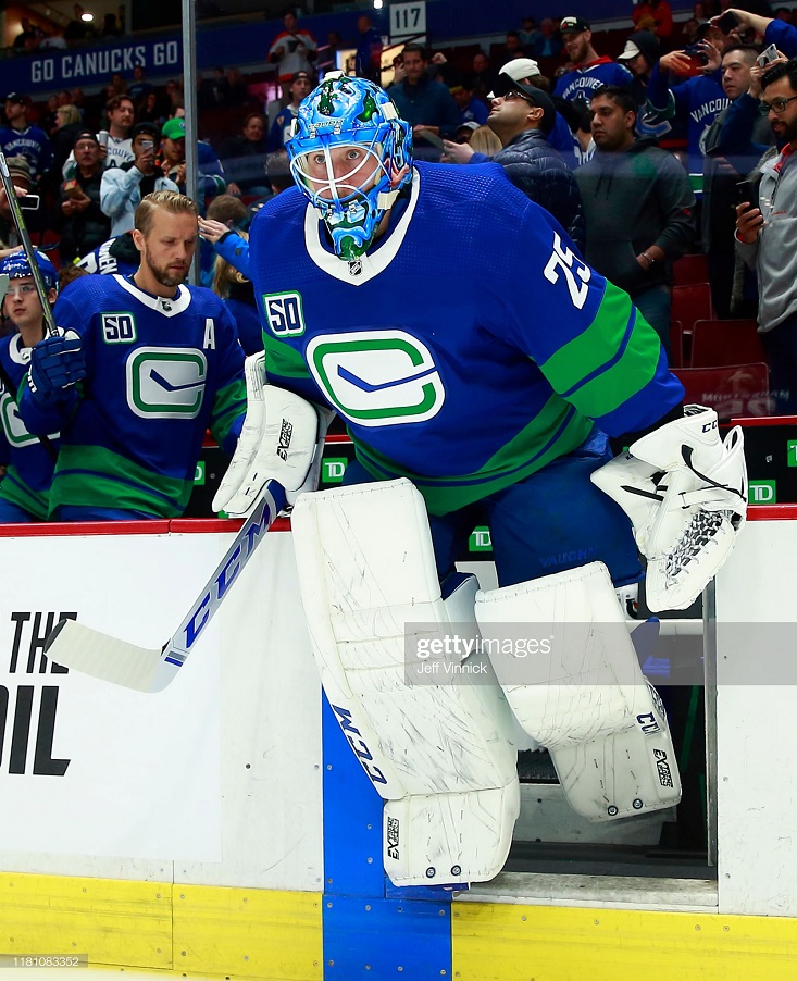 "Ванкувер" отпустил Маркстрема из команды по личным причинам