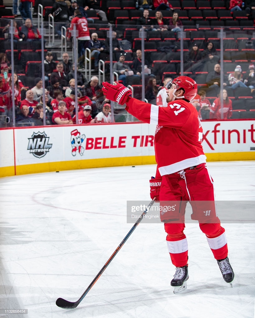 Ларкину нравятся перспективы "Детройта"