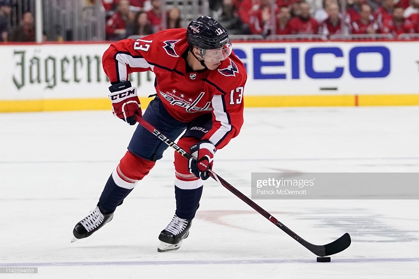 "Вашингтон" - "Баффало" (6:1): четыре гола в первом периоде