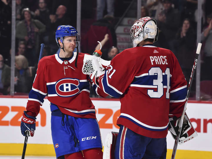 "Монреаль" - "Миннесота" (4:0): первый шатаут Прайса