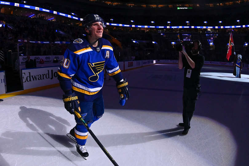 "Сент-Луис" - "Баффало" (5:1): ударный матч третьего звена "Блюз"