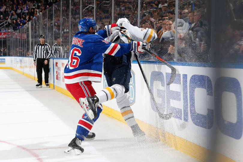 "Рейнджерс" - "Баффало" (6:2): конец неудач "Нью-Йорка"