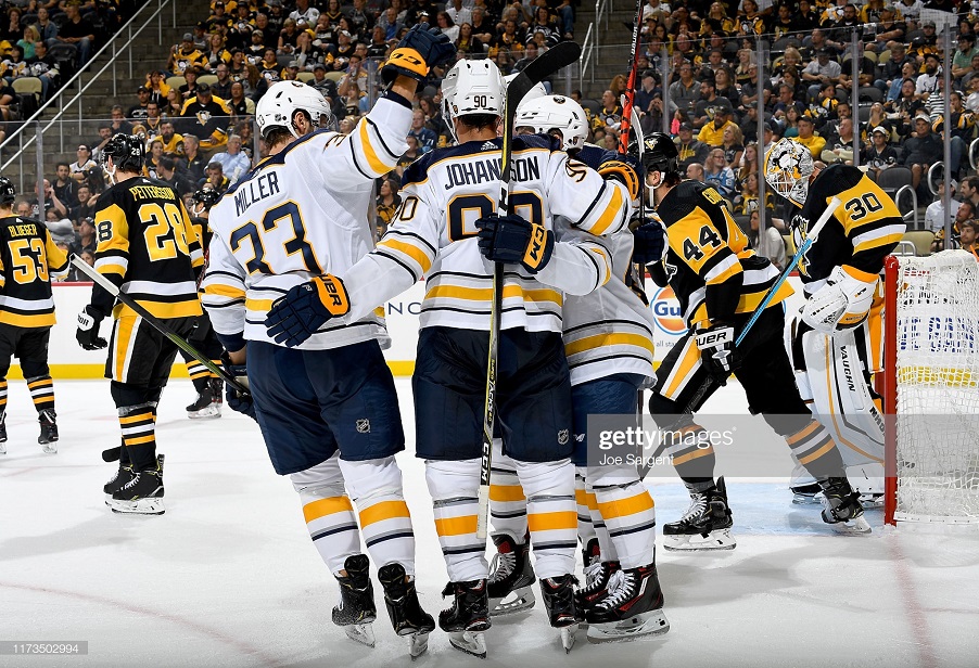 "Питтсбург" - "Баффало" (1:3): Шири забил два бывшей команде