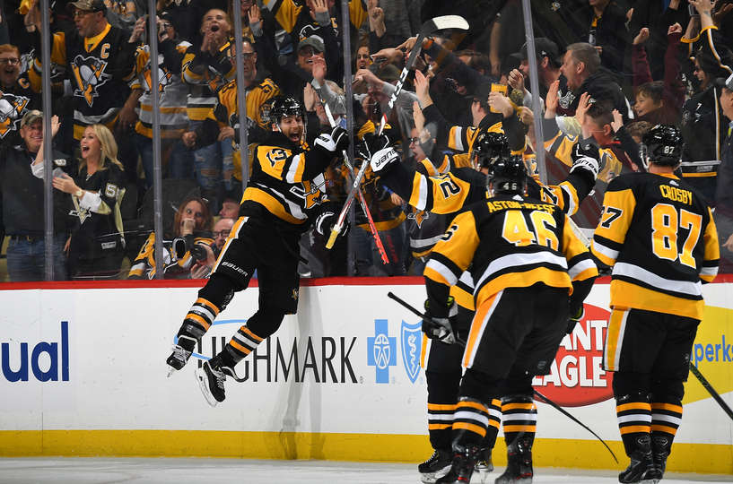 "Питтсбург" - "Колорадо" (3:2 ОТ): первое поражение "Эвеланш"