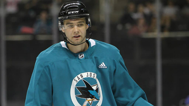 "Сан-Хосе" вызвал Максима Летунова из АХЛ