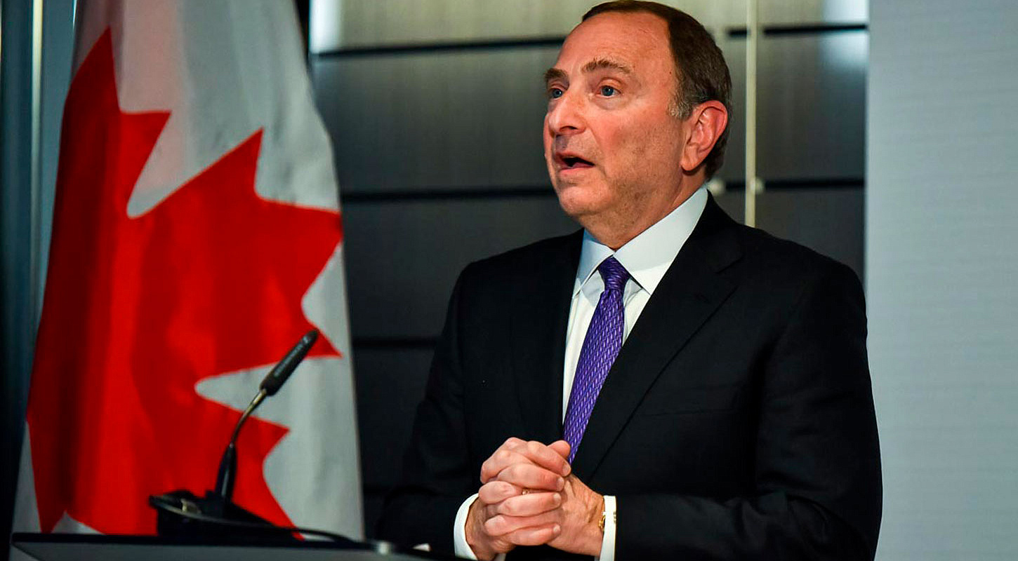 НХЛ продолжит переговоры с властями Канады по поводу проведения матчей плей-офф Кубка Стэнли