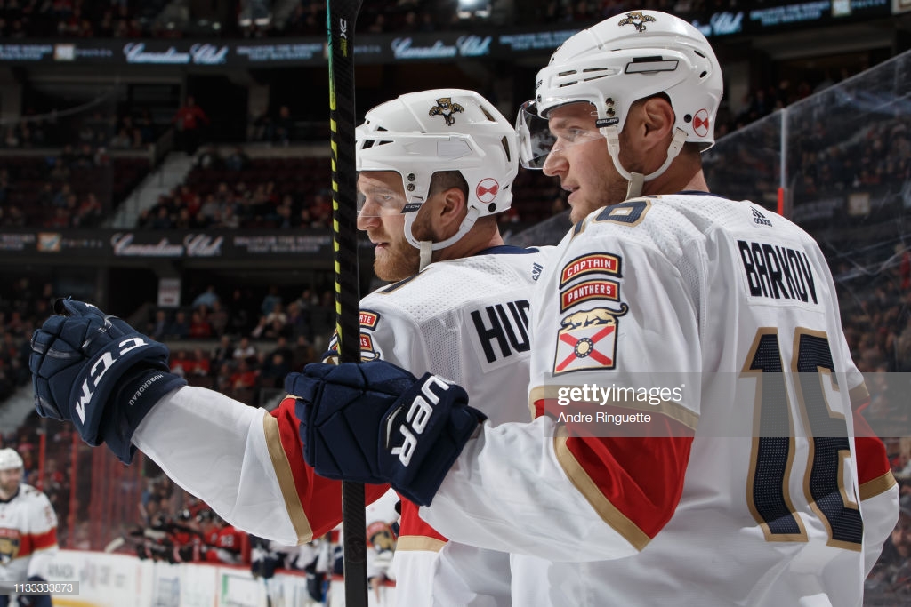 "Колорадо" - "Флорида" (3:4 ОТ): Юбердо вытащил "Эвеланш"