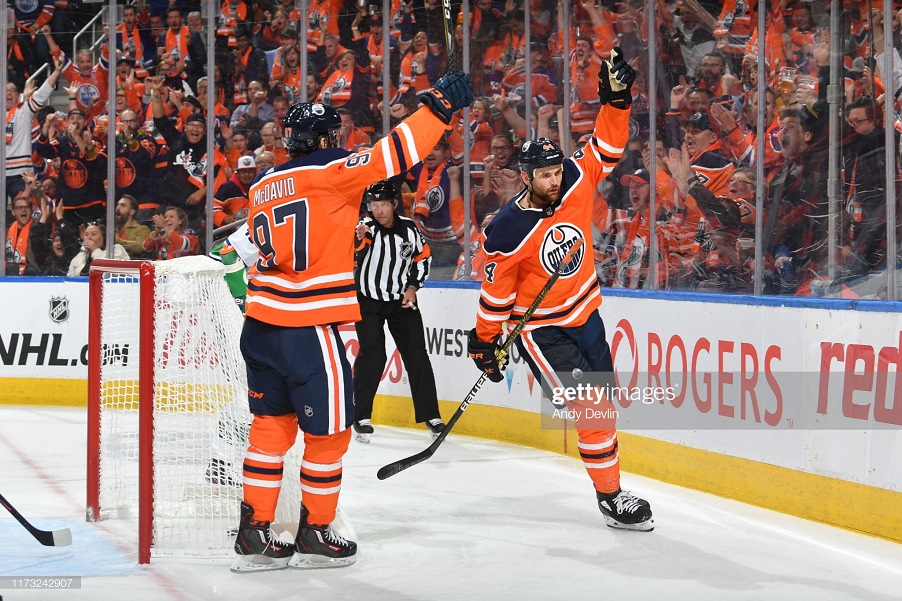 "Эдмонтон" - "Ванкувер": Макдэвид  и Драйзайтль в порядке