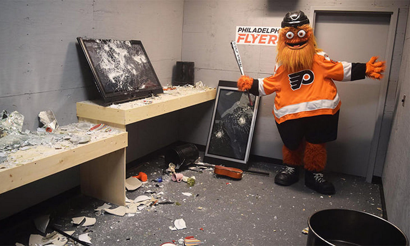 На арене одного из клубов НХЛ появилась комната гнева