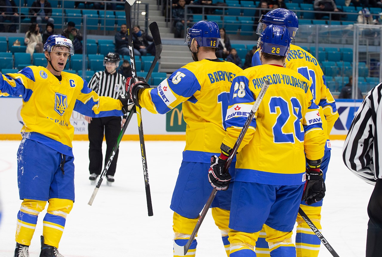 Национальная сборная Украины с поражения стартовала на олимпийском квалификационном турнире